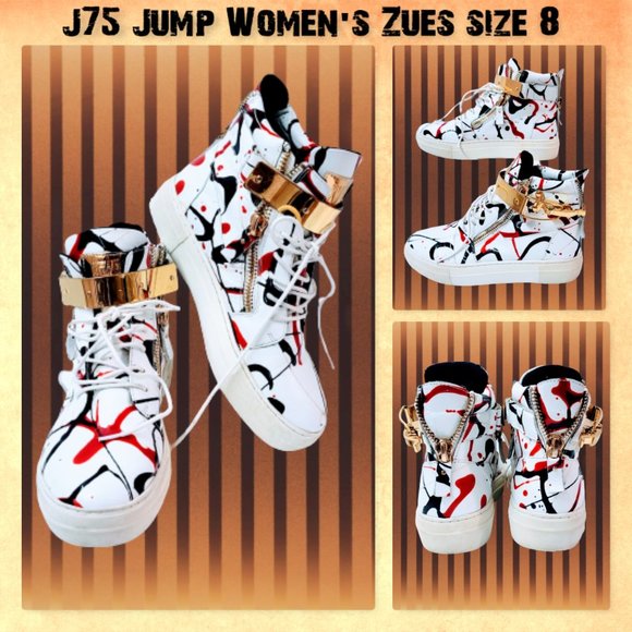 Jump Shoes - J75 Jump Sneakers/Kicks "Zeus" Women's size 8